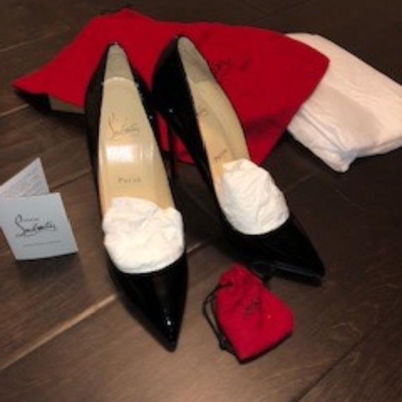Christian Louboutin Shoes - Black Christian Louboutin Pumps